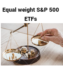 Equal Weight S&P 500 ETFs