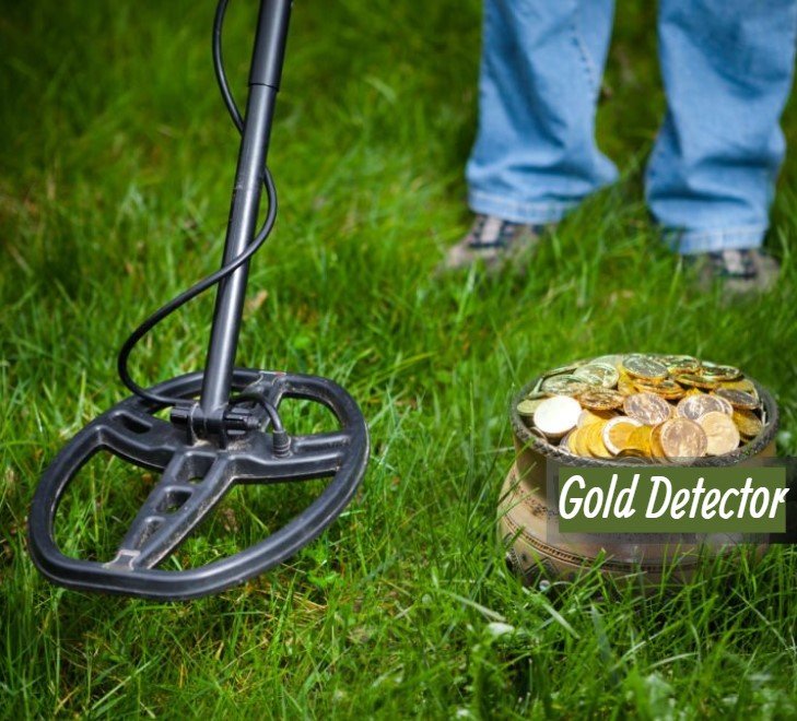 How Can Metal detectors Detect Gold?